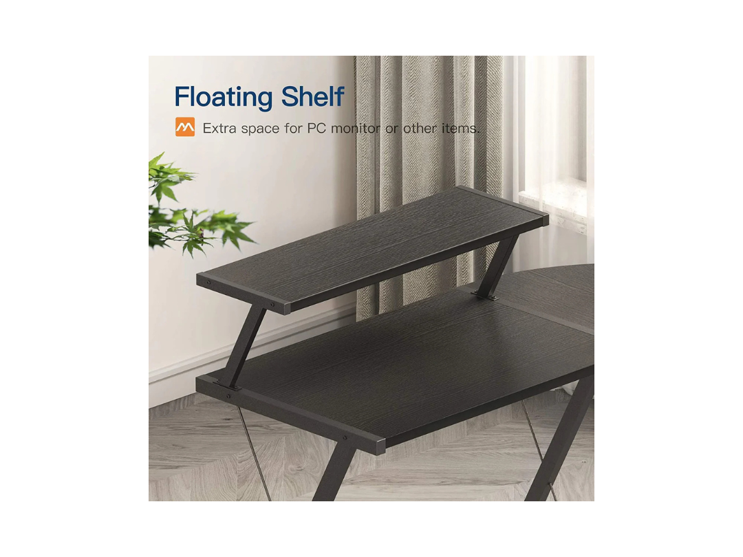GAMEON 3-in-1 L-Shaped Slayer II XL Gaming Desk - Same Day Delivery GAMEON 3-in-1 L-Shaped Slayer II XL Gaming Desk - Same Day Delivery